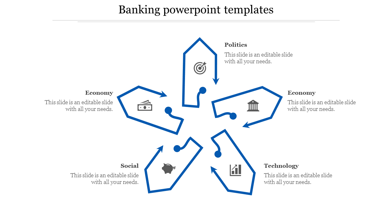Free - Creative Banking PowerPoint Templates For Presentation